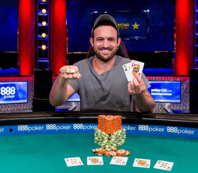 Joe Cada wins WSOP2018 NLHE SHOOTOUT